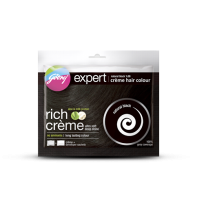 Godrej Expert Natural Black Cream Hair Color 20 gm